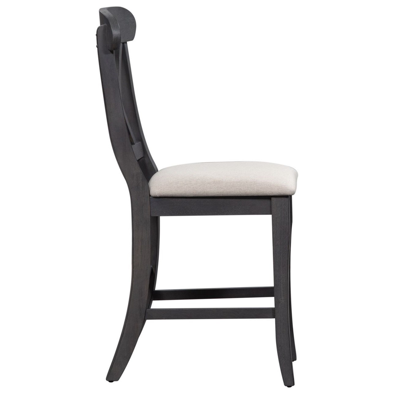 Liberty Furniture Ocean Isle 303GB300124 Farmhouse Upholstered Counter