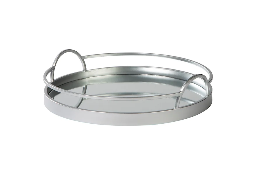 Accents Adria Tray by Signature at Walker's Furniture