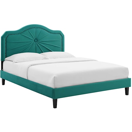 Queen Platform Bed