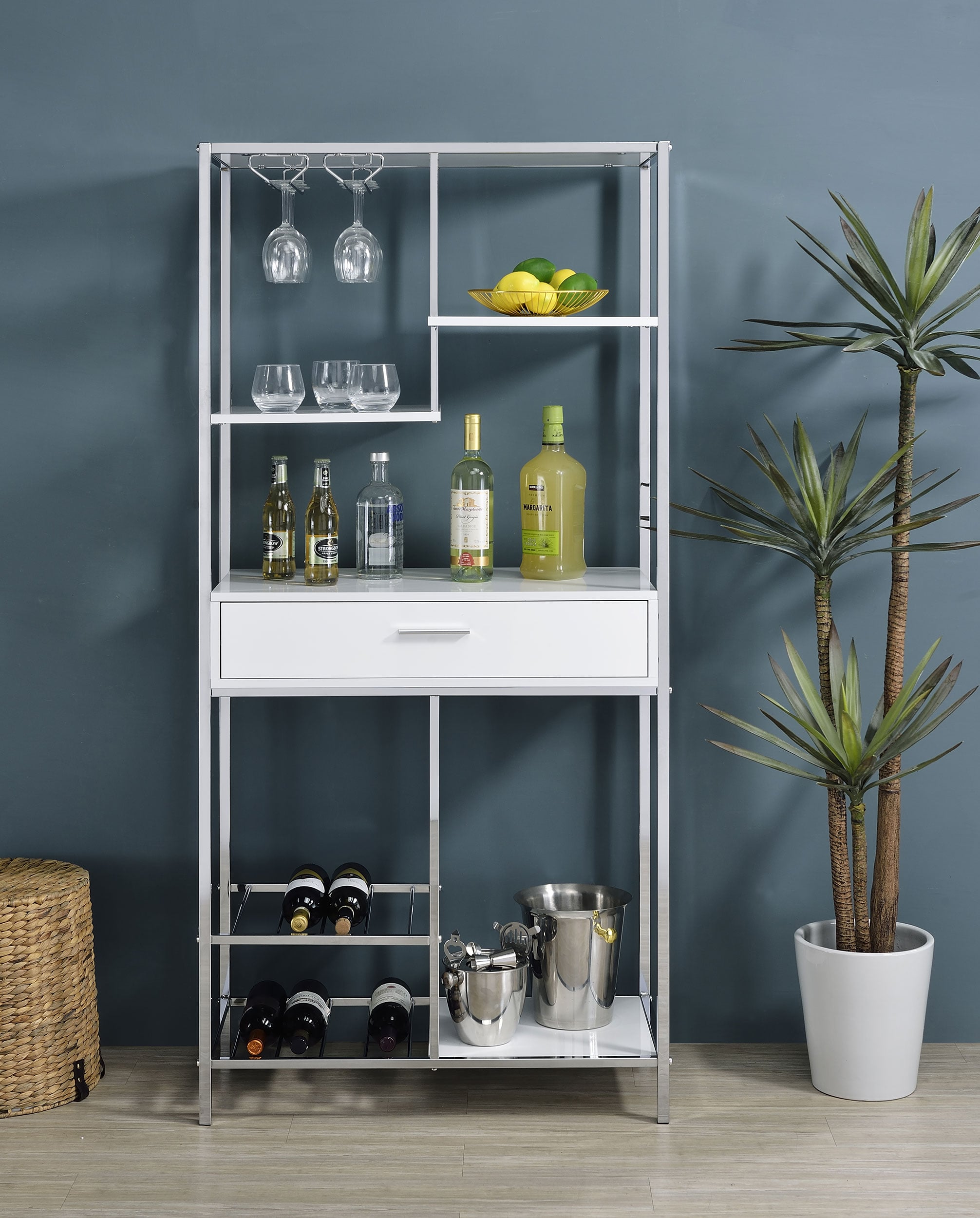 Figueroa Wine Storage Bar Cabinet