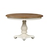 Liberty Furniture Cumberland Creek Dining Pedestal Table