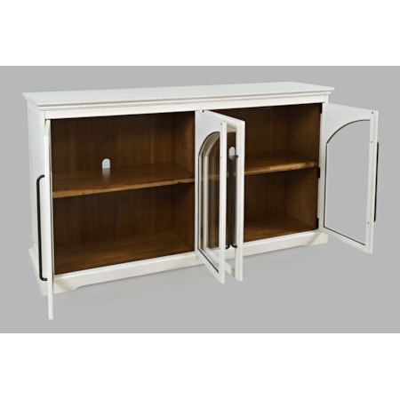 4-Door Accent Cabinet