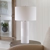 Uttermost Patchwork Patchwork White Table Lamp