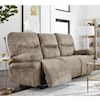 Bravo Furniture Leya Power Reclining Space Saver Sofa