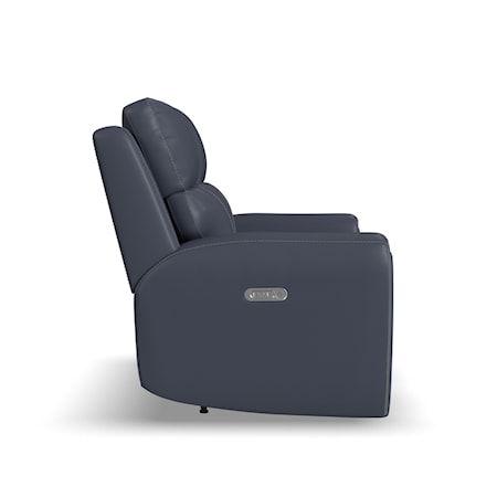 Power Reclining Loveseat with Power Headres