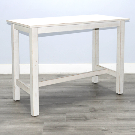 Magohany Wood Counter-Height Dining Table