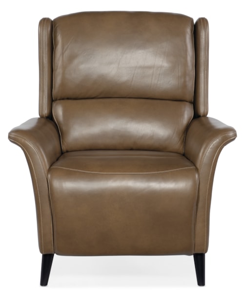 Transitional Power Recliner with Power Headrest