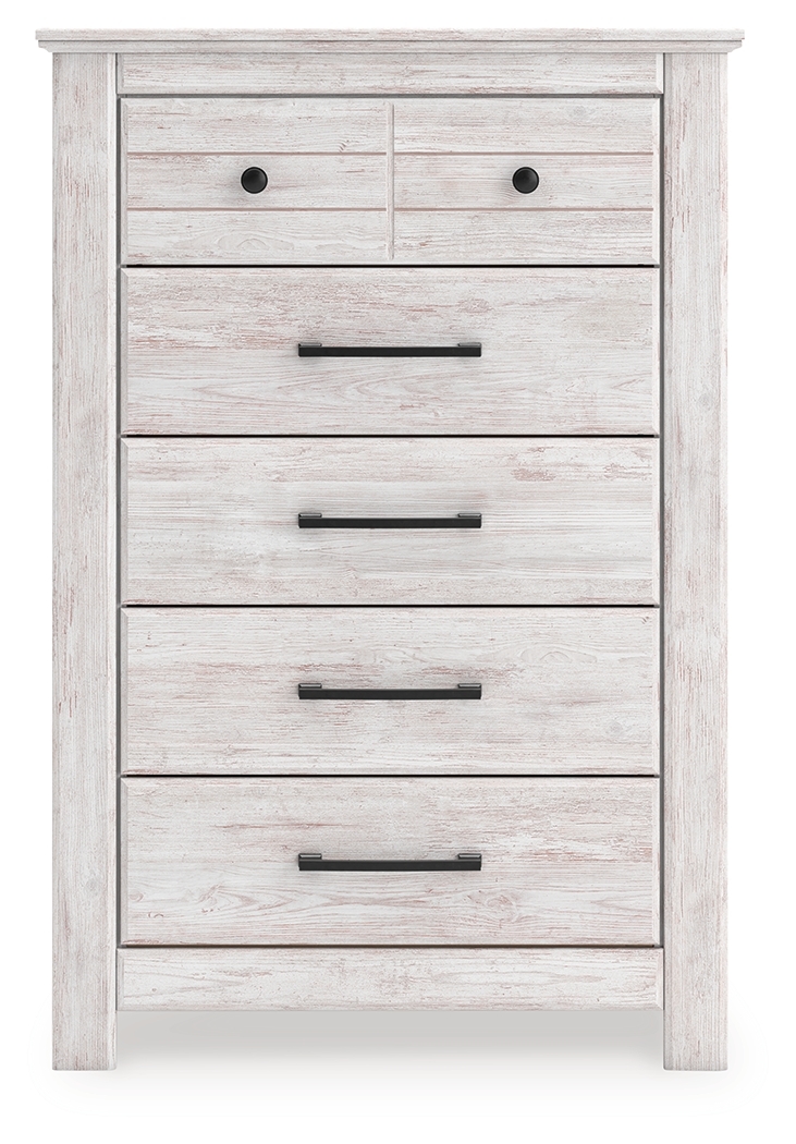 Signature Design by Ashley Makidern Five Drawer Chest