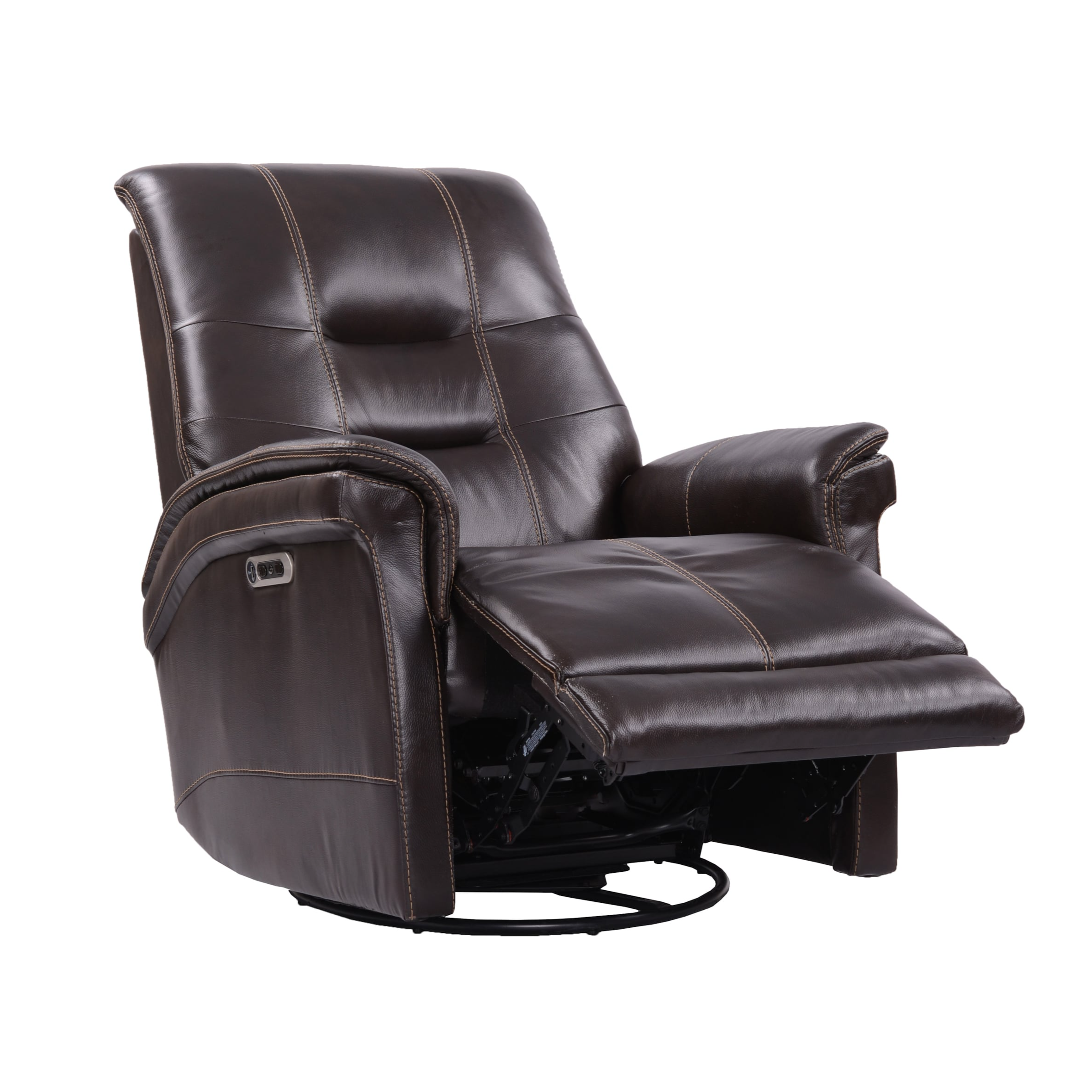 Parker Living Carnegie Cordless Power Swivel Glider Recliner