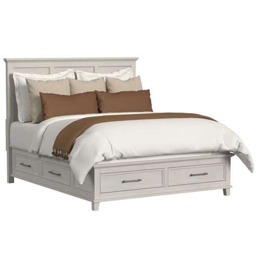 洋書 English Furniture Elements International Spencer 9930579 Queen Panel Wood Bed