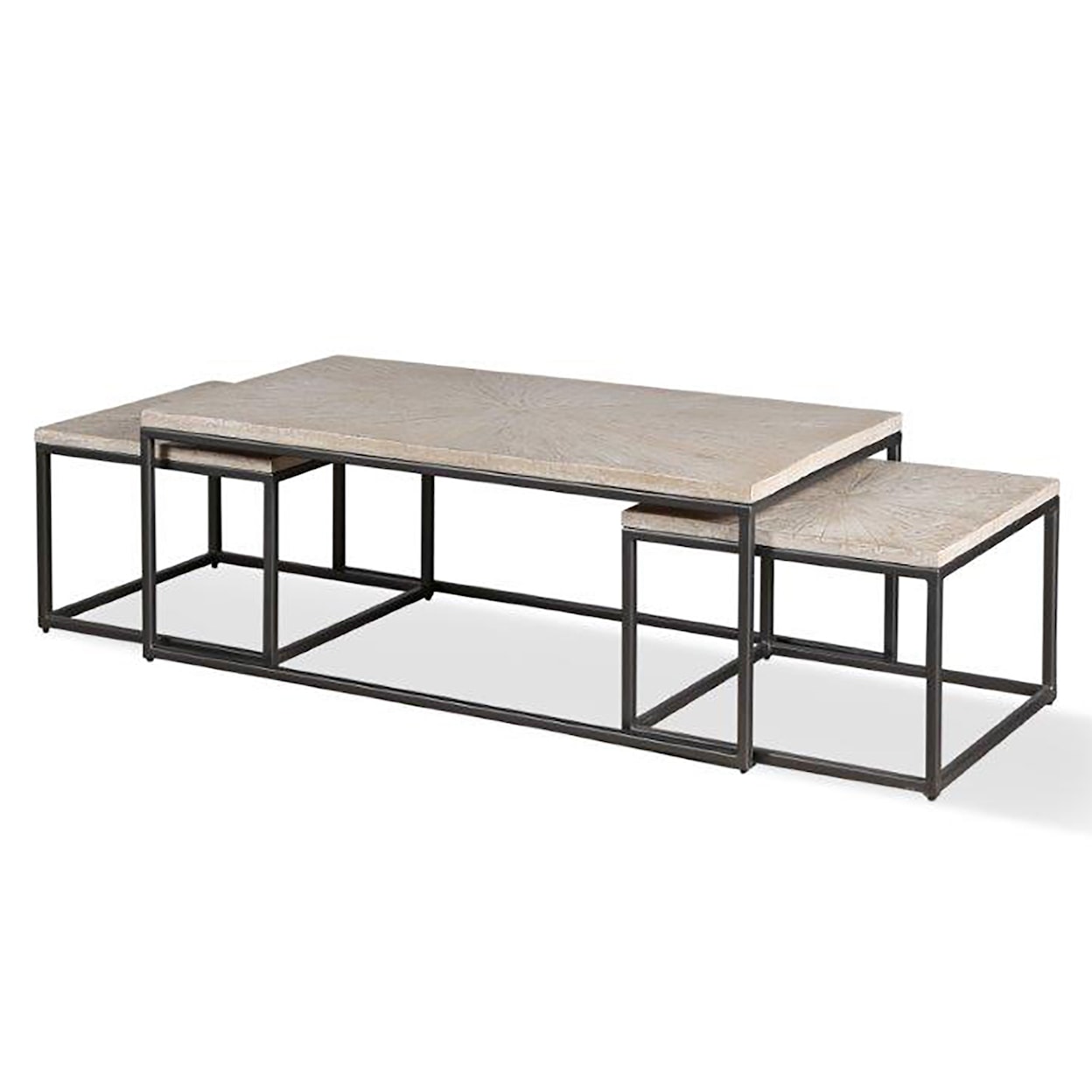 Parker House Crossings Monaco Nesting Cocktail Table