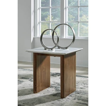 Rectangular End Table