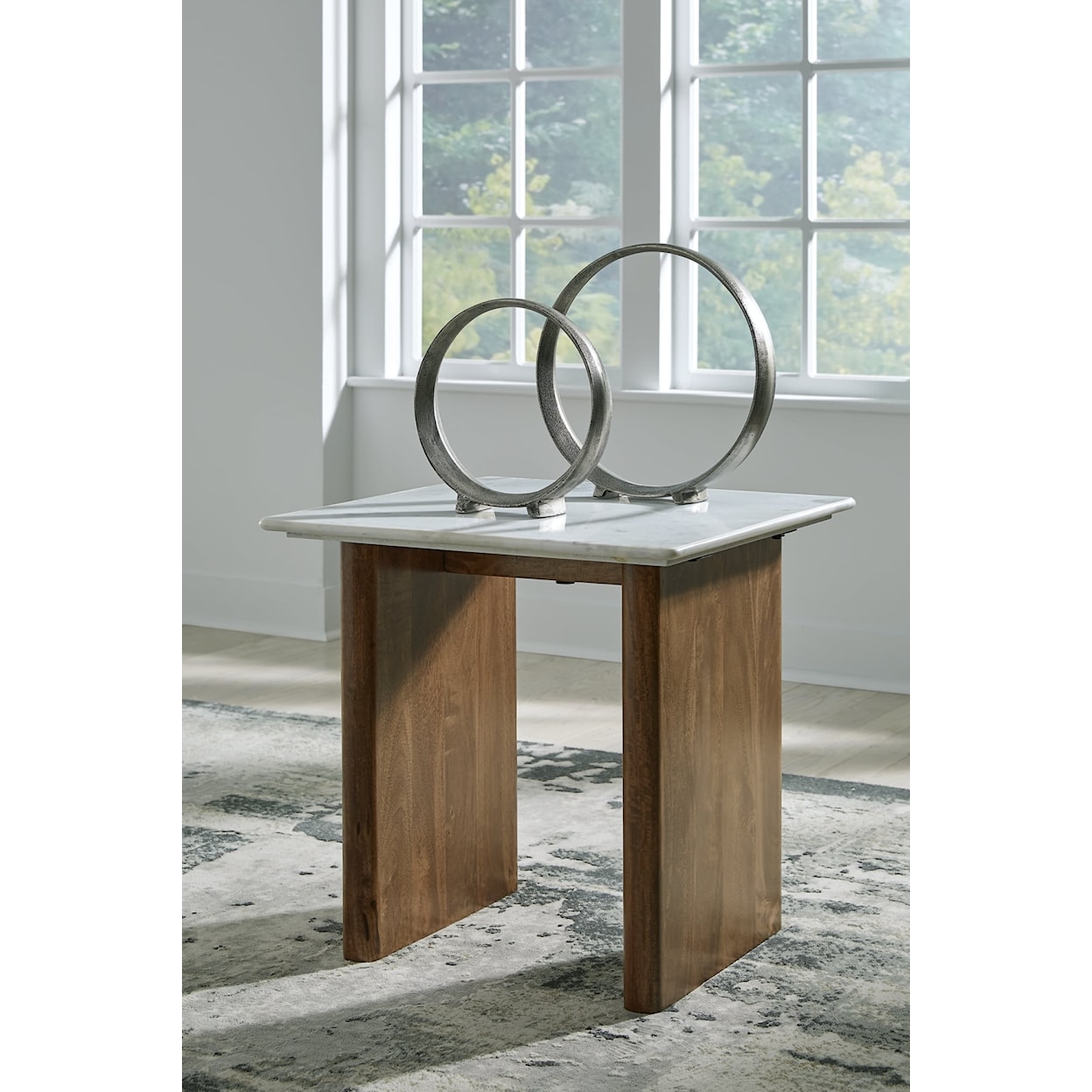 Signature Design by Ashley Isanti Rectangular End Table