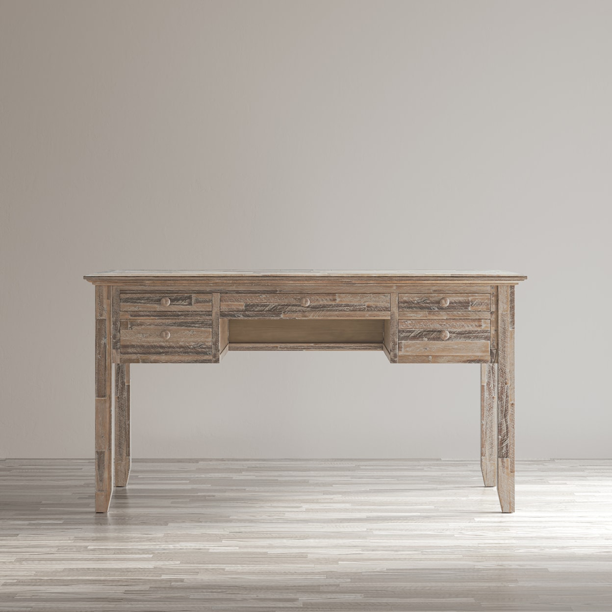 VFM Signature Rustic Shores Power Desk