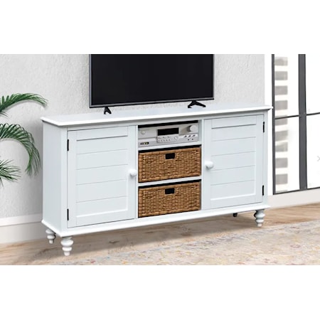 2-Door Media Console