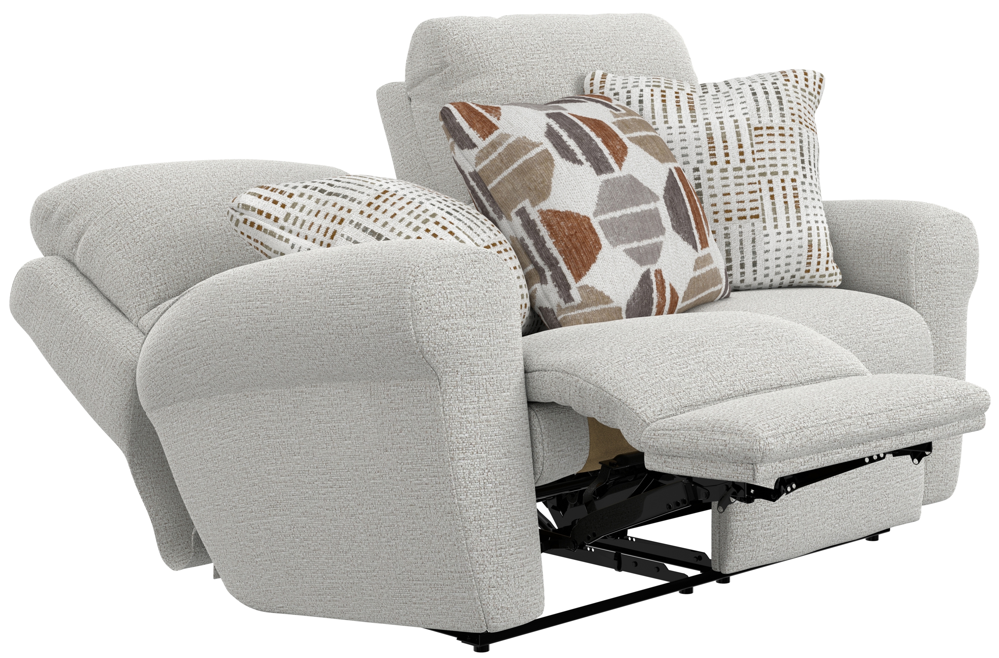 Catnapper Kellen Lay Flat Manual Reclining Loveseat