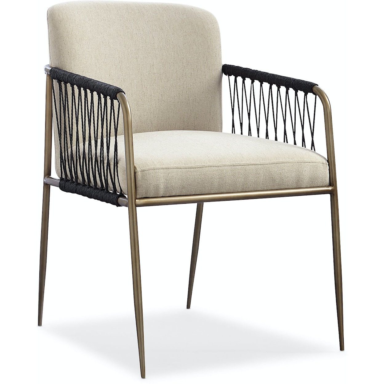 Caracole Modern Remix Remix Woven Dining Chair