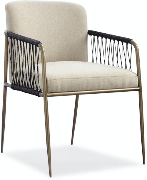 Remix Modern Woven Dining Chair