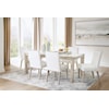 Signature Design by Ashley Wendora Table and 6 Chair Dining Set