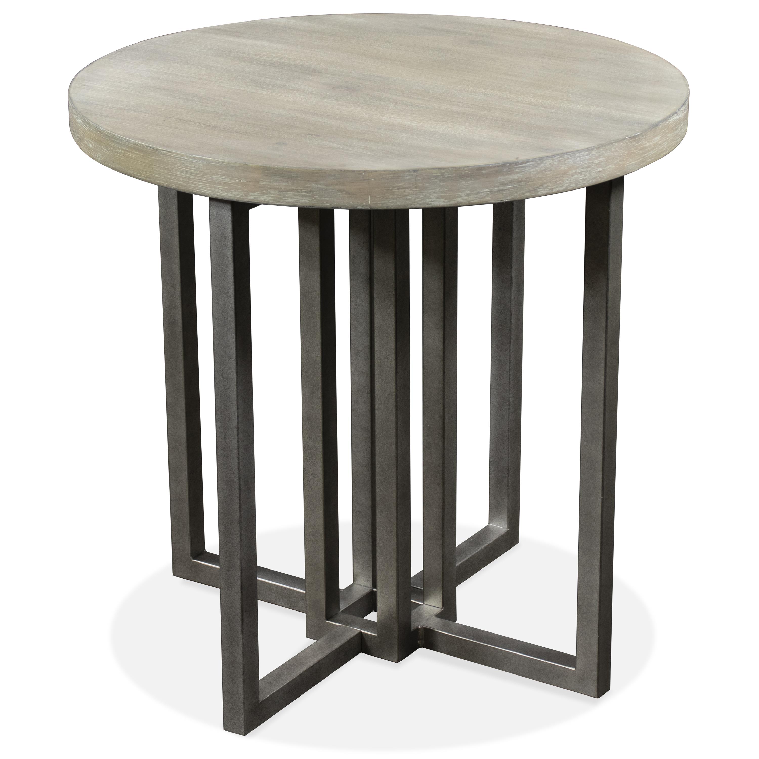 Round End Table