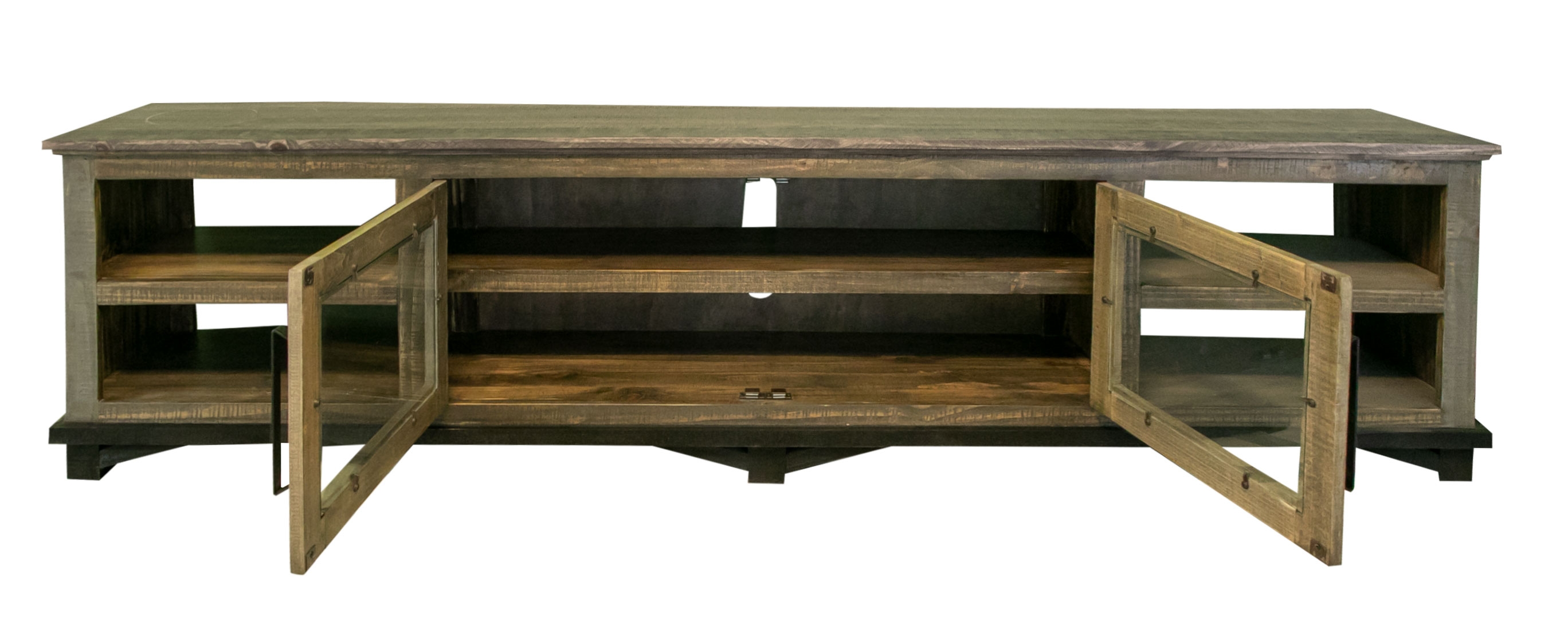 International Furniture Direct Loft Brown IFD6441STN93