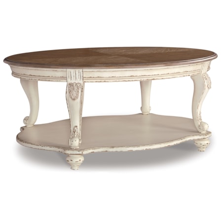 Oval Coffee Table