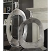 Uttermost Accessories - Vases and Urns Cierra Aluminum Vases (Set of 2)