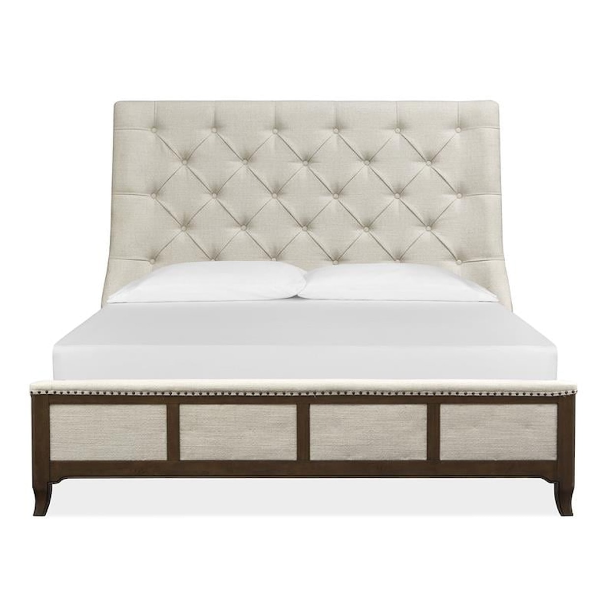 Belfort Select Withers Grove Queen Sleigh Upholstered Bed