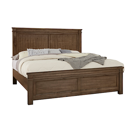 Queen Panel Bed