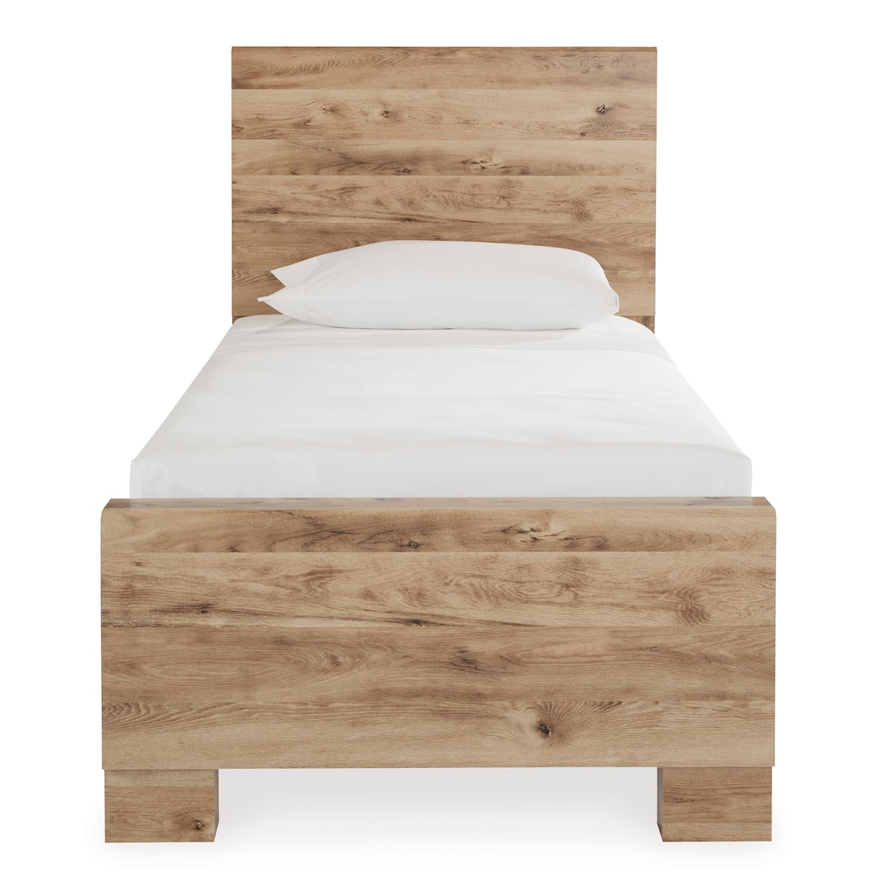 Signature Design by Ashley Furniture Hyanna Twin Panel Bed