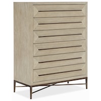 Contemporary 6-Drawer Chest