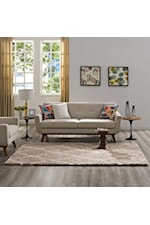 Modway Toryn Diamond Lattice 5x8 Shag Area Rug