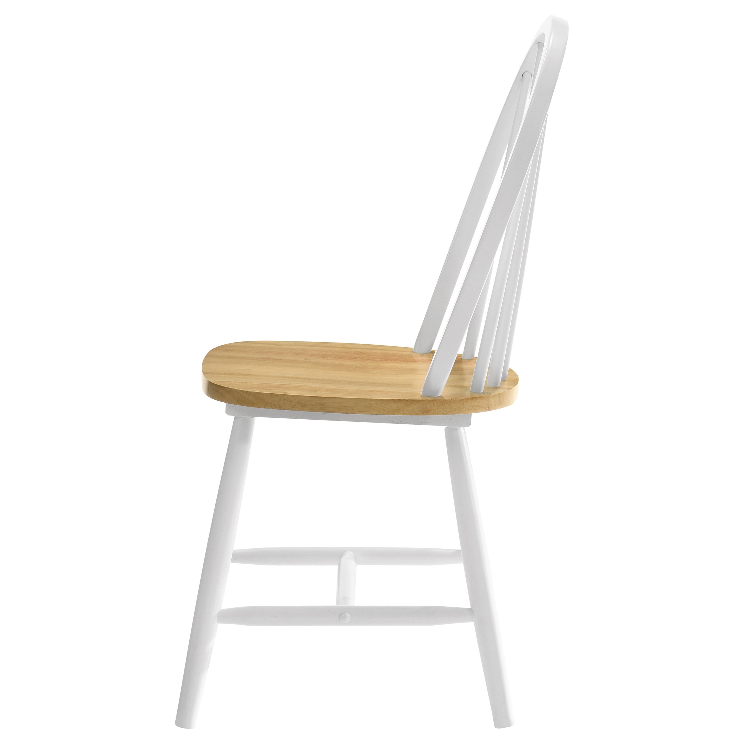Coaster Cinder Cinder Wood Dining Side Chair