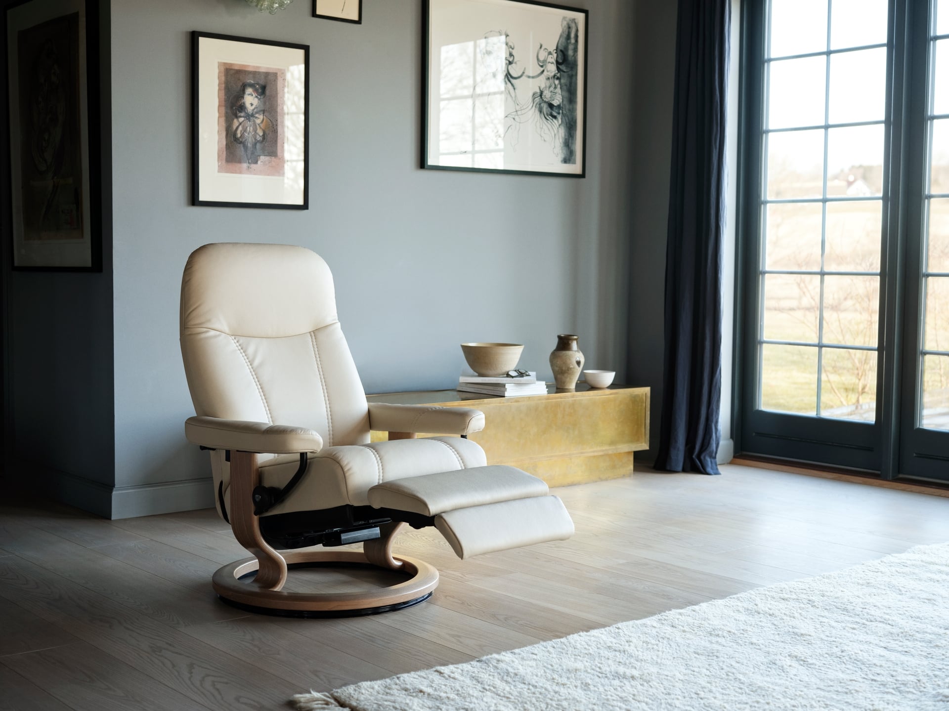 Consul Large Power Recliner