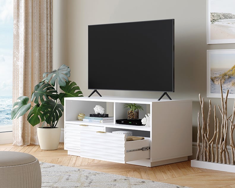 Two-Drawer TV Credenza