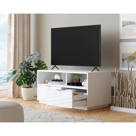 Two-Drawer TV Credenza