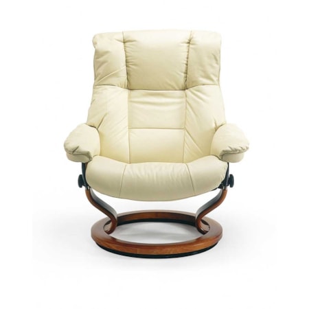 Medium Reclining Chair w/ Classic Base
