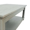 Legends Furniture Topanga 1-Shelf Coffee Table