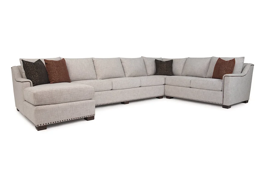 9000 Sectional Sofas by Smith Brothers at Gill Brothers Furniture