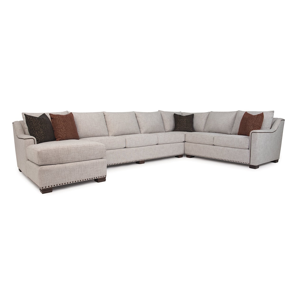 Smith Brothers Build Your Own 9000 Series Sectional Sofas
