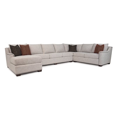 Smith Brothers Build Your Own 9000 Series Sectional Sofas