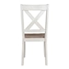 Liberty Furniture Lakeshore X-Back Side Chair