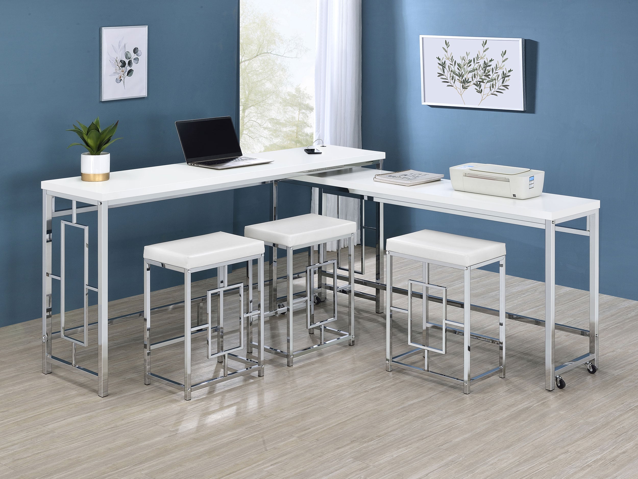 5-piecepurpose Counter Height Table Set