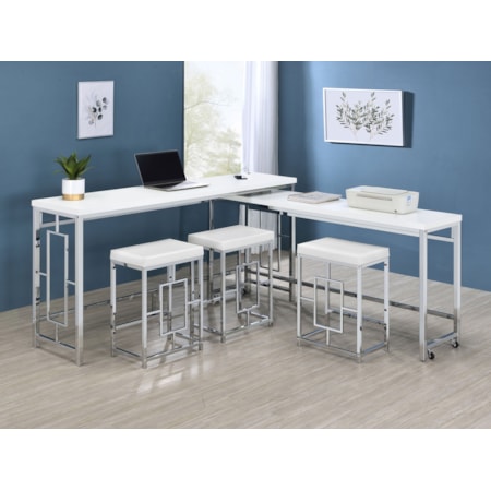 5-piecepurpose Counter Height Table Set