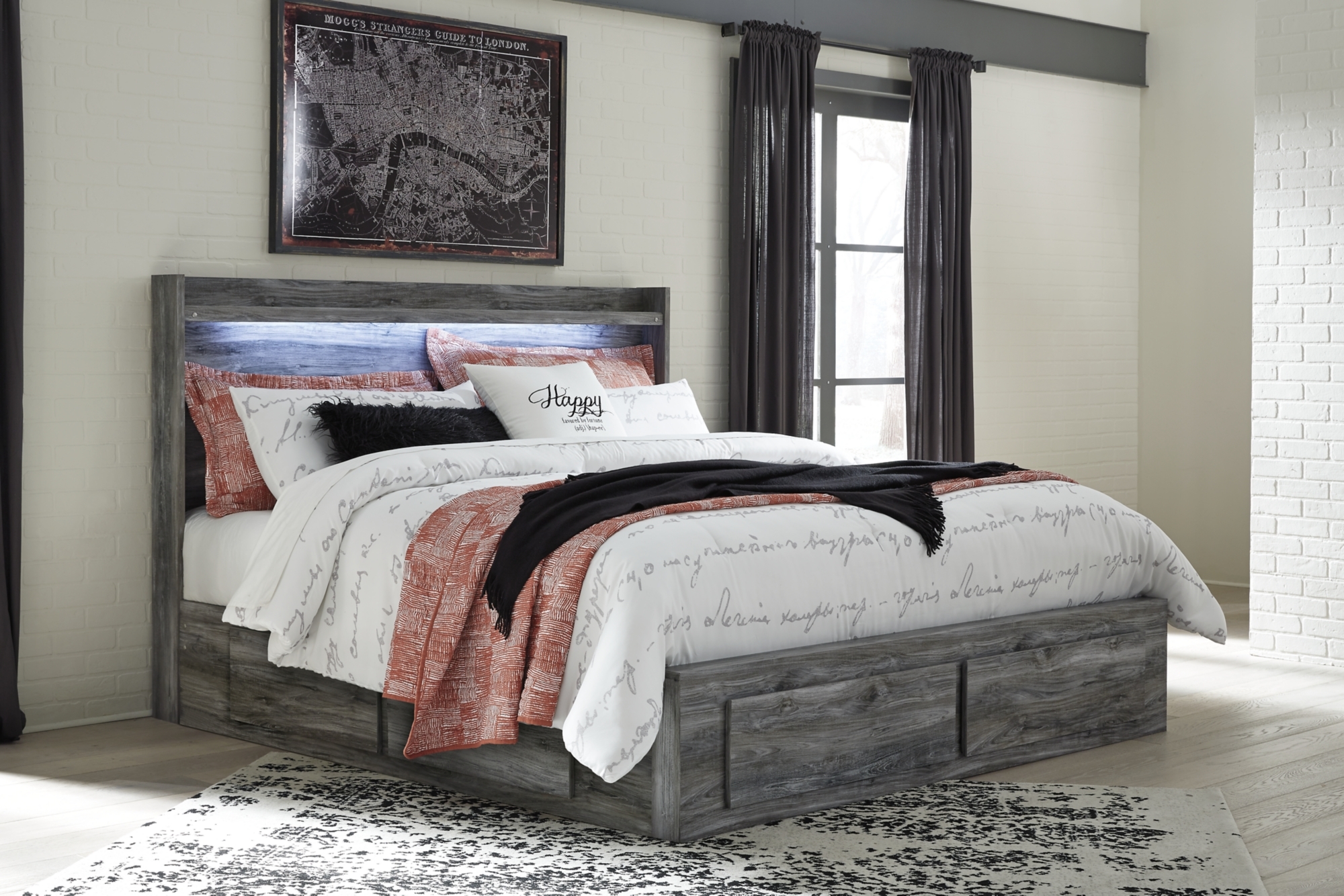 Signature Design by Ashley Baystorm King Bedroom Set