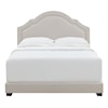 Accentrics Home Fashion Beds Queen Upholstered Bed