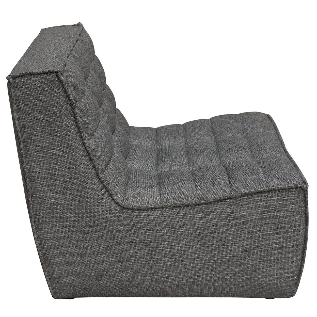Diamond Sofa Furniture Marshall Armless Chair