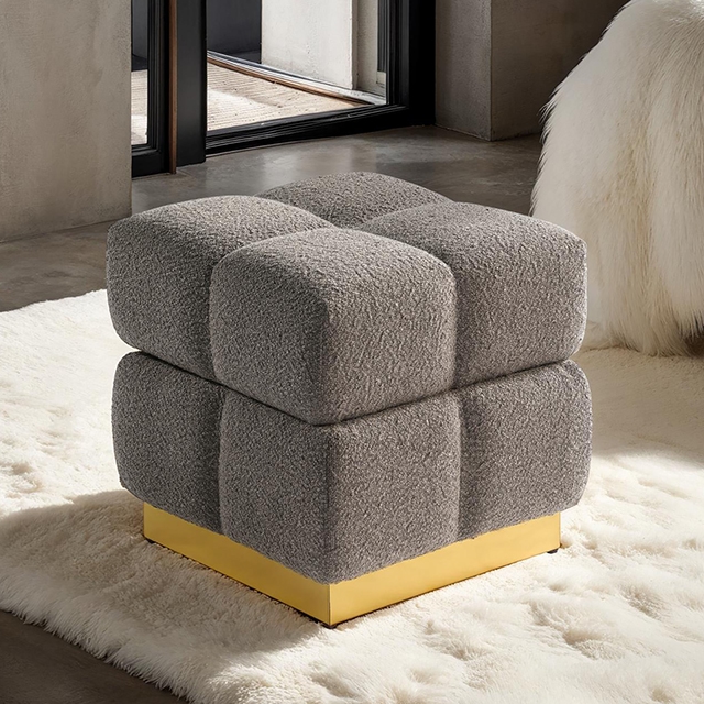 Furniture of America Aileen Accent Stool