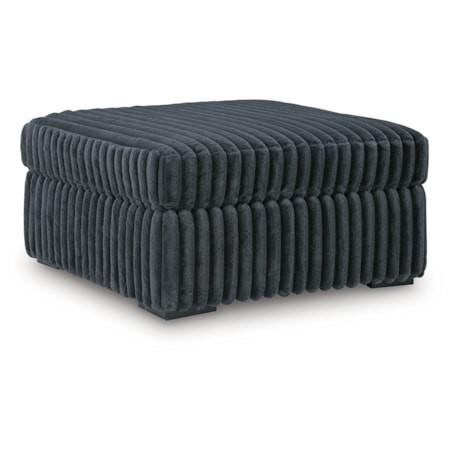 Oversized Accent Ottoman