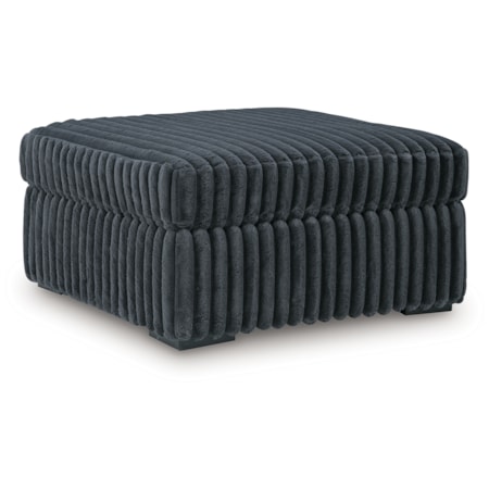 Oversized Accent Ottoman
